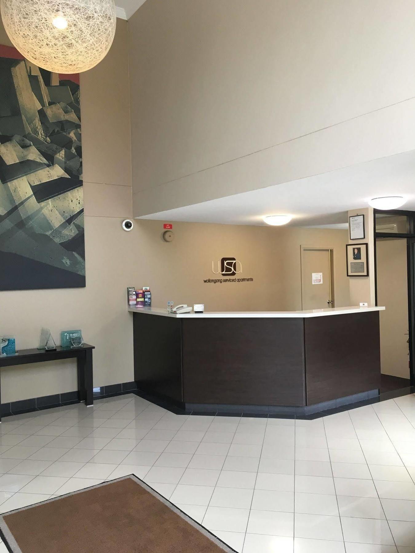 Wollongong Serviced Apartments Luaran gambar