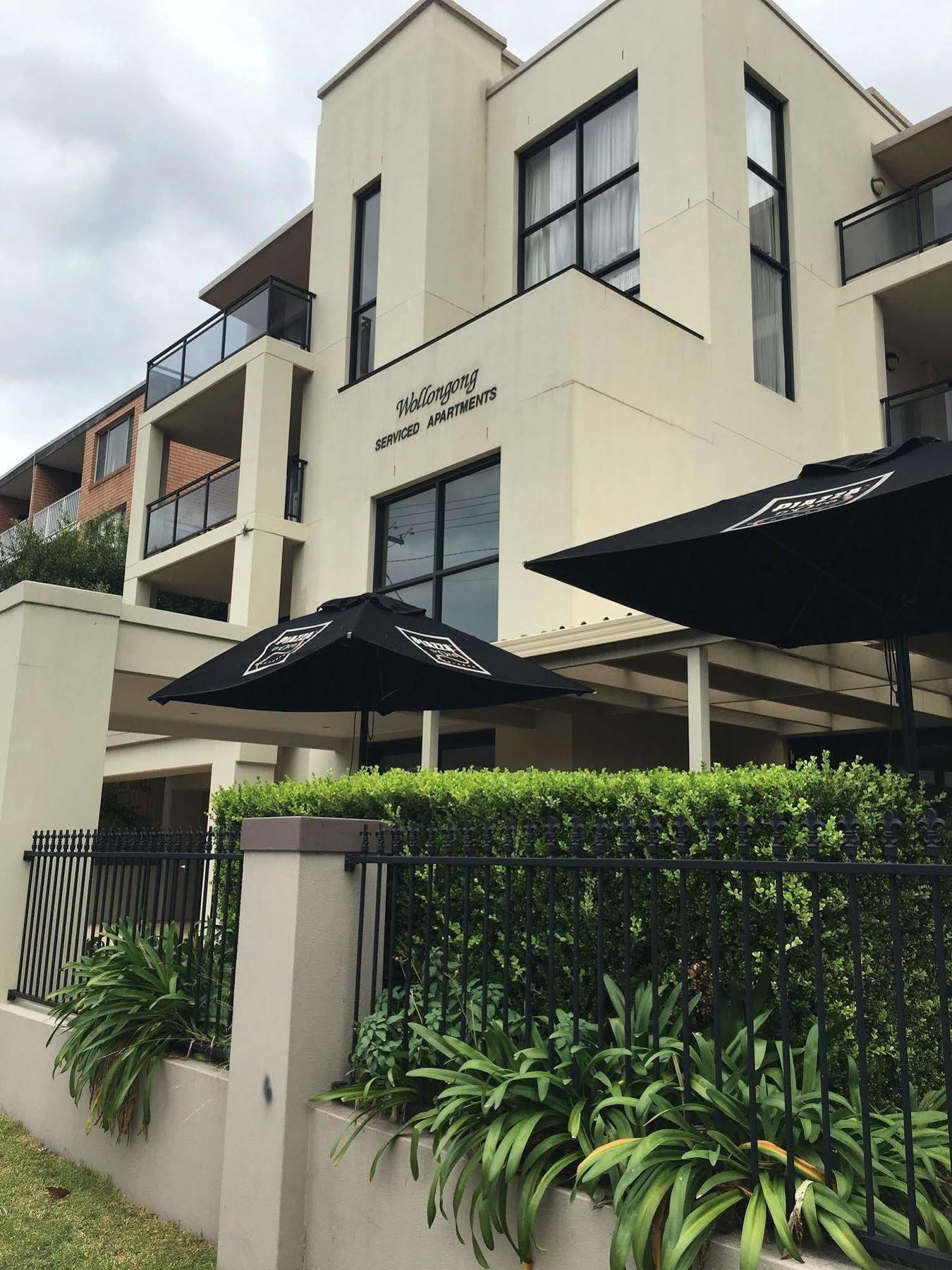 Wollongong Serviced Apartments Luaran gambar