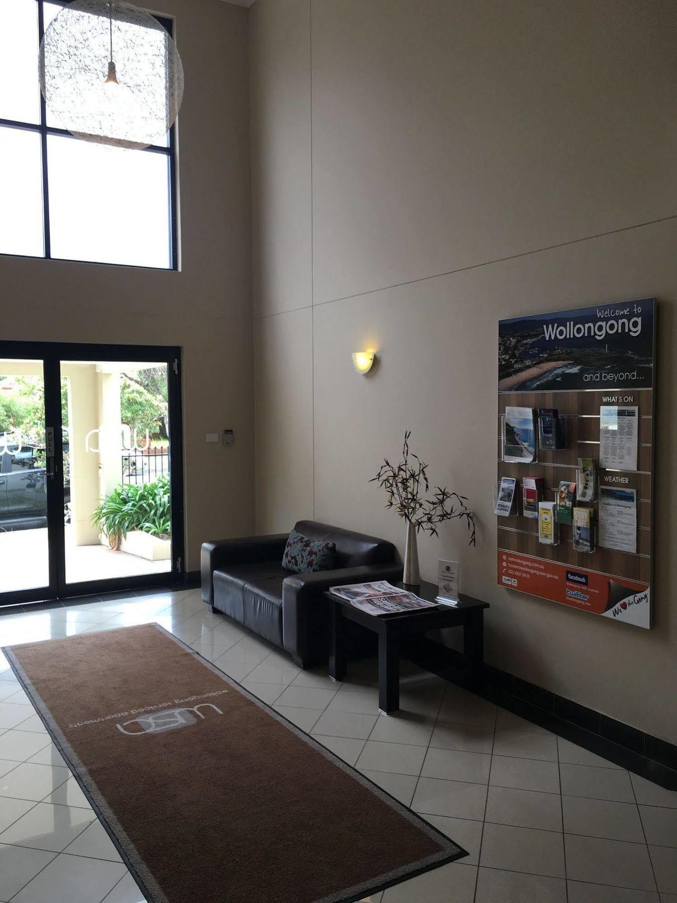 Wollongong Serviced Apartments Luaran gambar