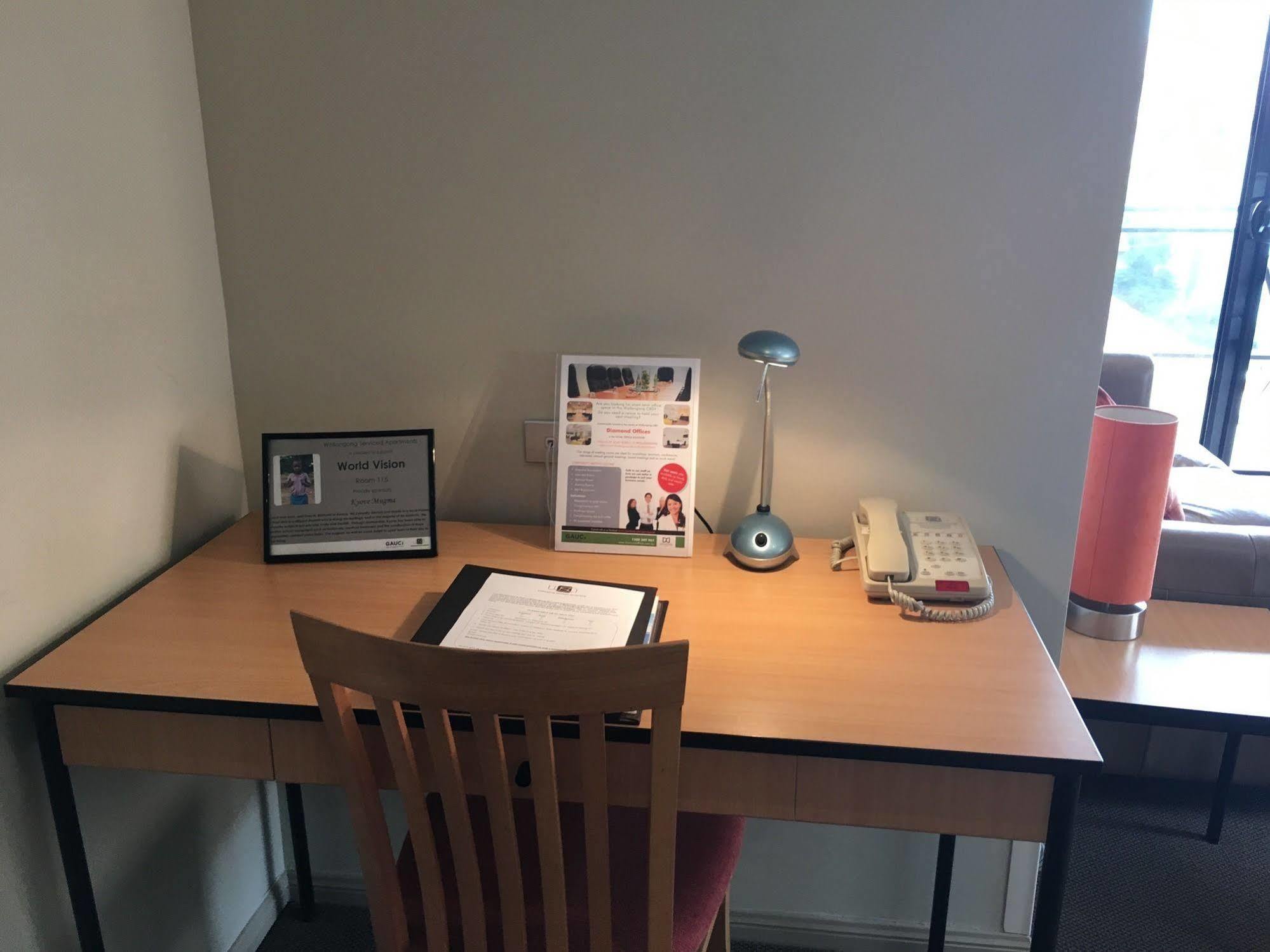 Wollongong Serviced Apartments Luaran gambar
