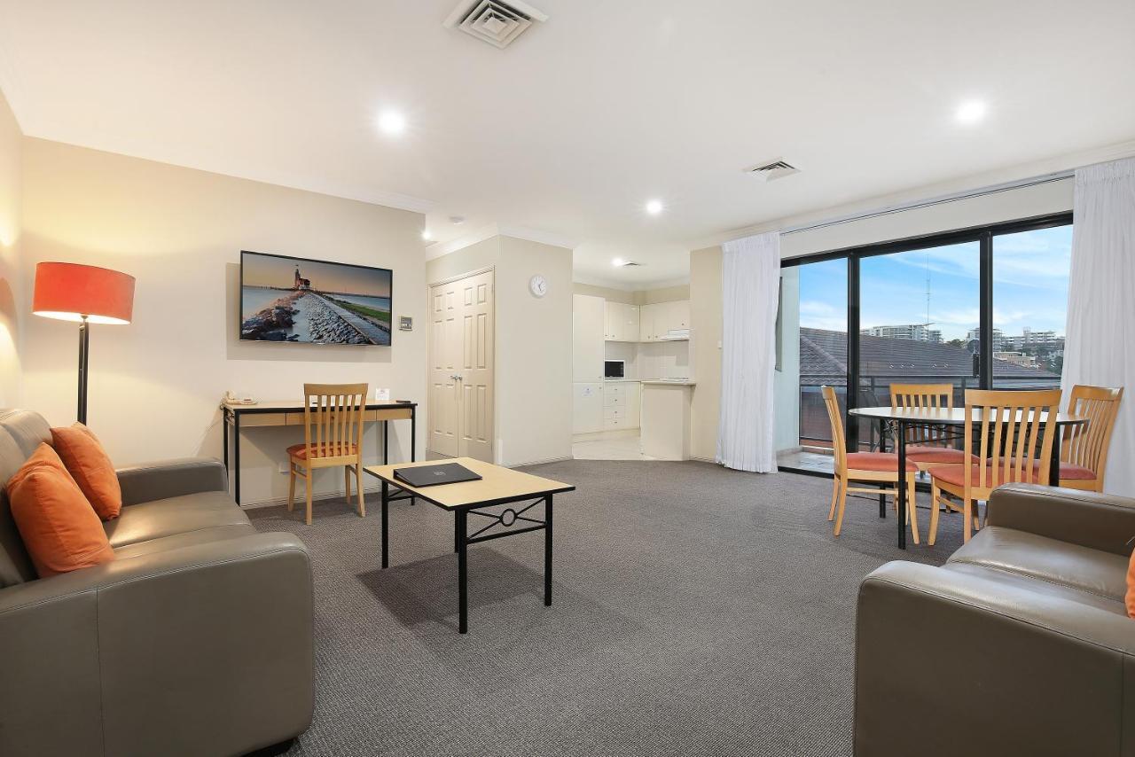 Wollongong Serviced Apartments Luaran gambar